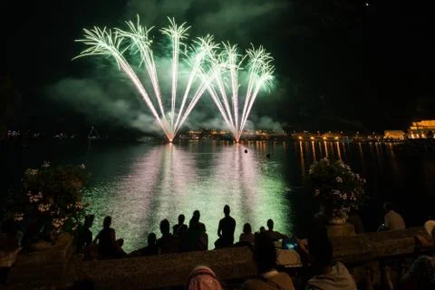 Fireworks Foto stock