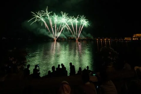 Fireworks Foto stock