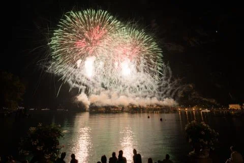 Fireworks Foto stock