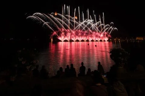 Fireworks Foto stock