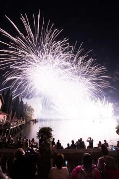 Fireworks Foto stock