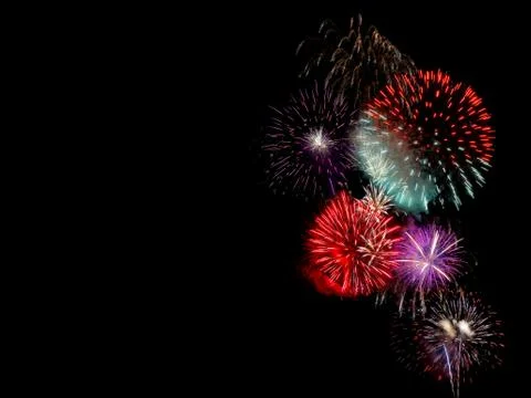 Fireworks Stock Photos
