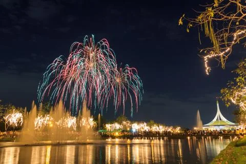 Fireworks Stock Photos