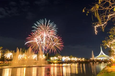 Fireworks Stock Photos