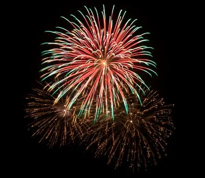 Fireworks Stock Photos
