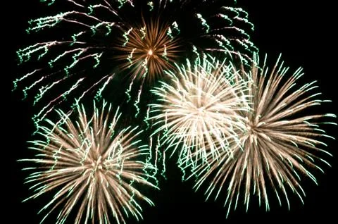 Fireworks Stock Photos