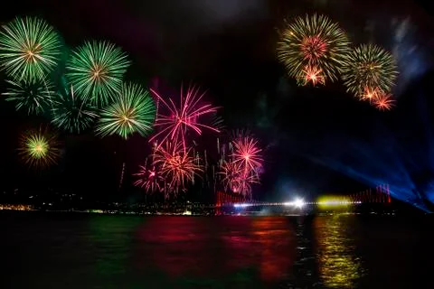 Fireworks Stock Photos