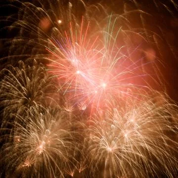 Fireworks Stock Photos