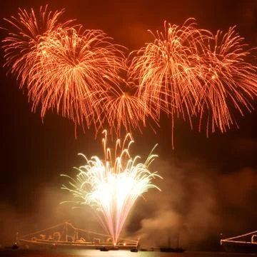 Fireworks Stock Photos