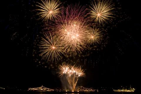 Fireworks Stock Photos