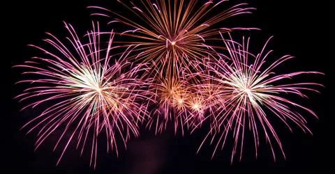 Fireworks Stock Photos