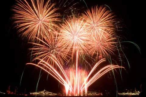 Fireworks Stock Photos