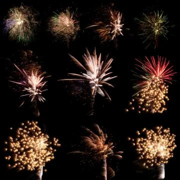 Fireworks Stock Photos