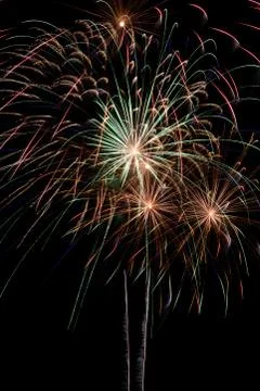 Fireworks Stock Photos
