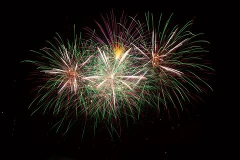 Fireworks Stock Photos