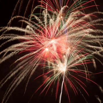 Fireworks Foto stock