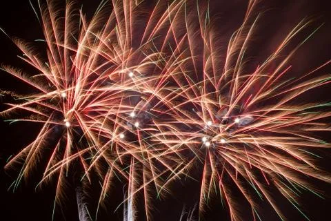 Fireworks Stock Photos
