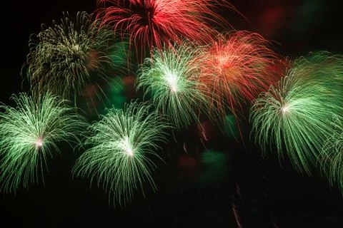 Fireworks Stock Photos