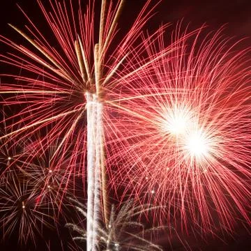 Fireworks Stock Photos