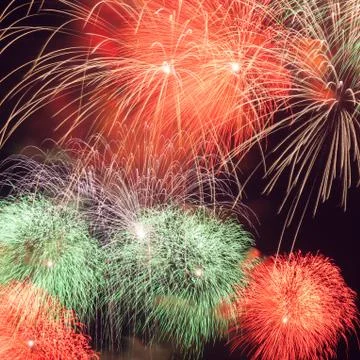 Fireworks Stock Photos