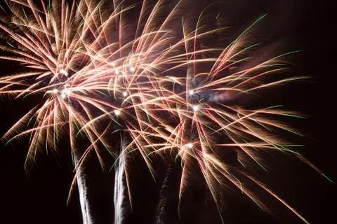 Fireworks Stock Photos