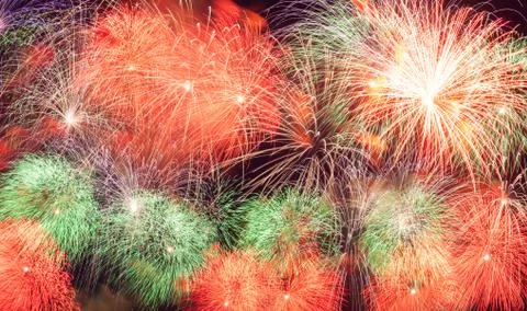 Fireworks Foto stock