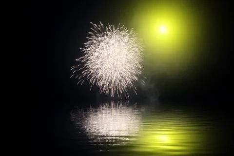 Fireworks Foto stock