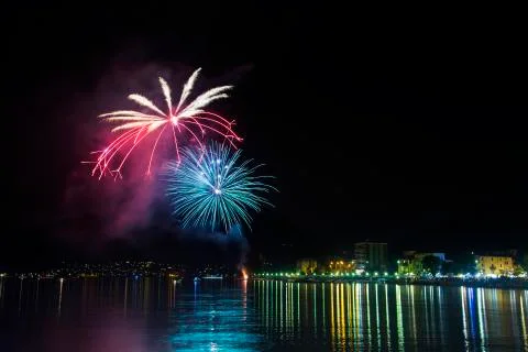 Fireworks Stock Photos