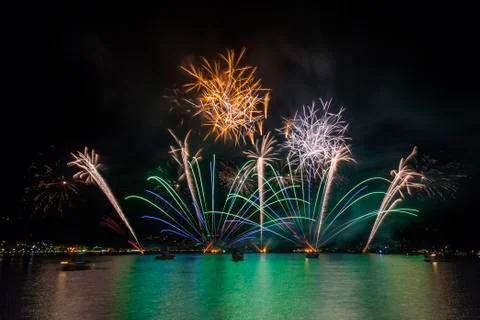 Fireworks Foto stock