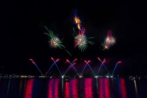 Fireworks Stock Photos