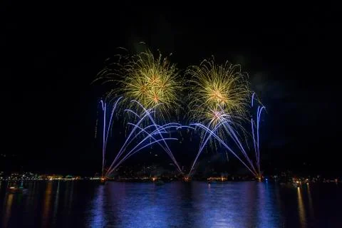 Fireworks Stock Photos