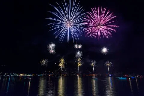 Fireworks Stock Photos