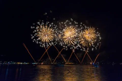 Fireworks Foto stock