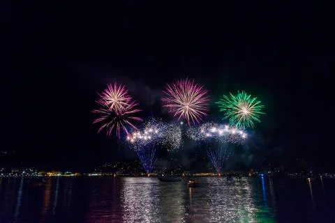 Fireworks Foto stock