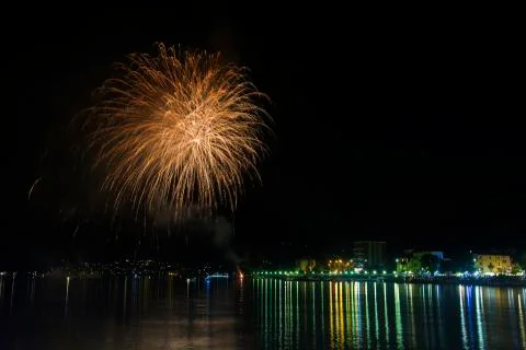 Fireworks Stock Photos