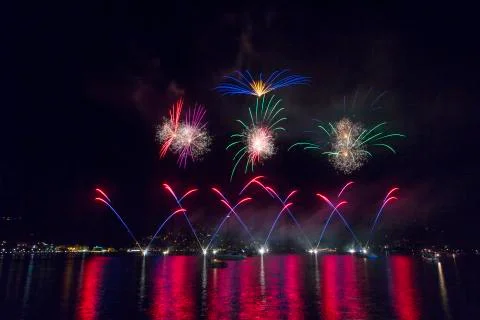 Fireworks Stock Photos