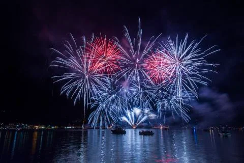 Fireworks Foto stock