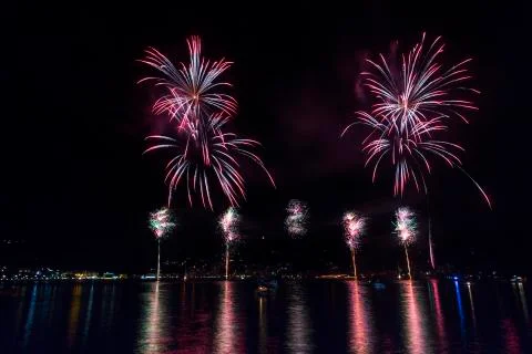 Fireworks Stock Photos