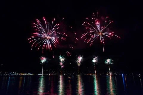 Fireworks Stock Photos