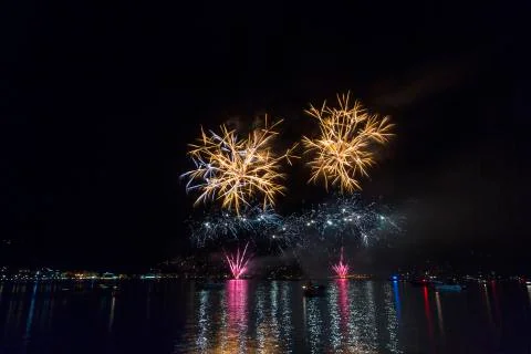 Fireworks 스톡 사진