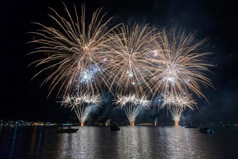 Fireworks Stock Photos