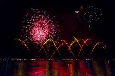 Fireworks Stock Photos