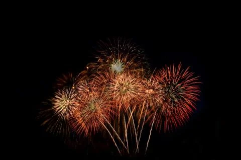Fireworks Stock-Fotos