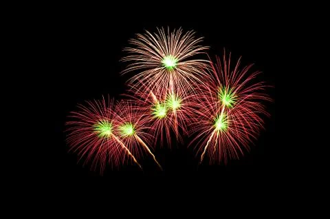 Fireworks Stock-Fotos