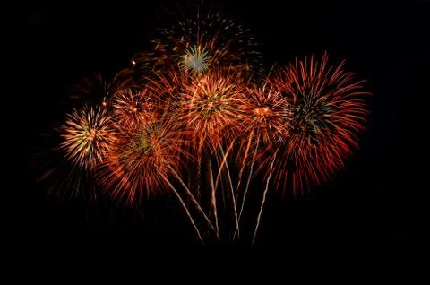 Fireworks Foto stock