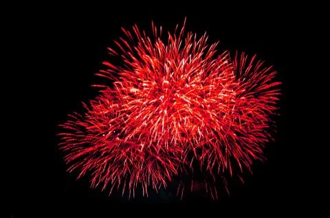 Fireworks Stock-Fotos