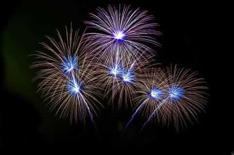 Fireworks. Stock Photos