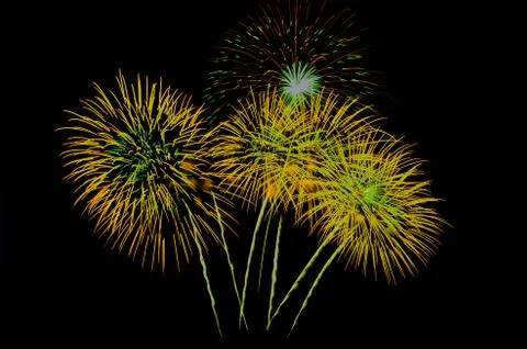 Fireworks. Stock Photos