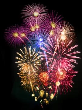 Fireworks Stock Photos
