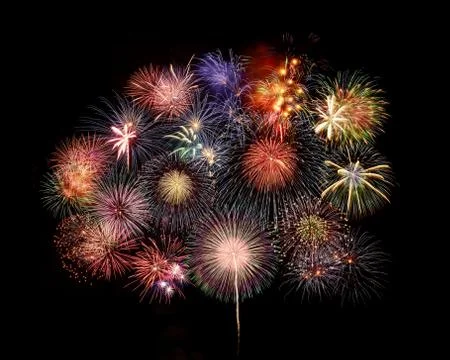 Fireworks Stock Photos